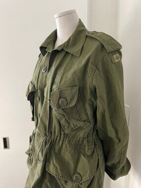 Vintage Canadian Army Jacket Sz Small/Medium